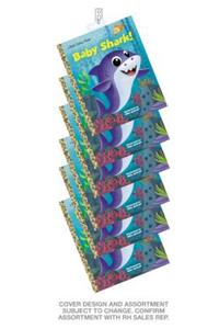 Baby Shark LGB 6-Copy Clip Strip Su19