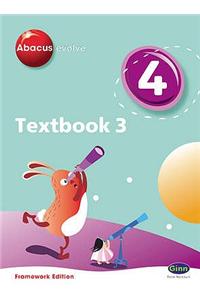 Abacus Evolve Year 4/P5 Textbook 3 Framework Edition
