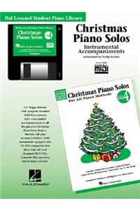 Christmas Piano Solos - Level 4 - GM Disk