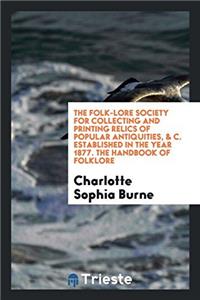 The Handbook of Folklore