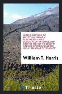 Hegel's Doctrine of Reflection