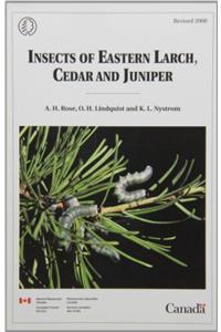 Insects of Eastern Larch, Cedar and Juniper