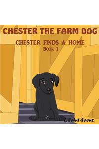 Chester the Farm Dog