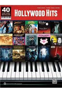 40 Sheet Music Bestsellers -- Hollywood Hits: Piano Solos & Piano/Vocal/Guitar