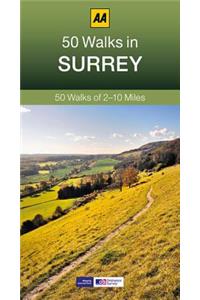 50 Walks in Surrey