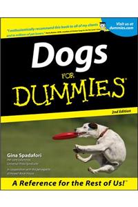 Dogs for Dummies 2e