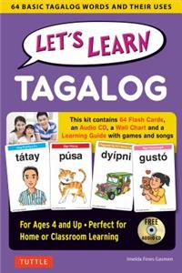 Let's Learn Tagalog Kit