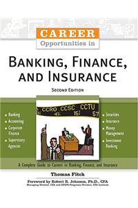 Career Opportunities in Banking, Finance, and Insurance