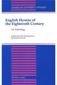 English Hymns of the Eighteenth Century