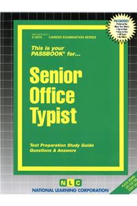 Senior Office Typist