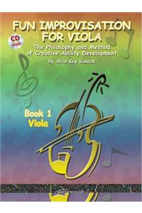 Fun Improvisation for Viola