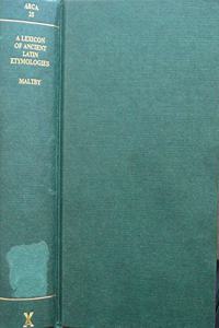 Lexicon of Ancient Latin Etymologies