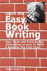 Quick and Easy Book Writing