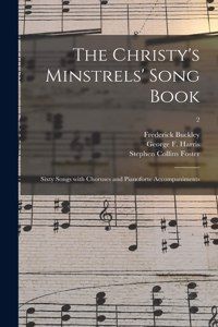 The Christy's Minstrels' Song Book