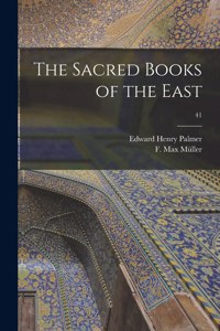 Sacred Books of the East; 41
