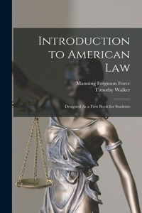 Introduction to American Law