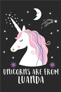 Unicorns Are From Luanda