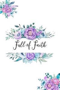 Full of Faith