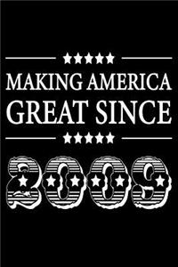 Making America Great Since 2009