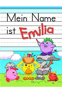 Mein Name ist Emilia