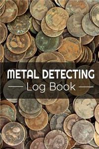 Metal Detecting Log Book