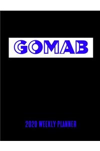 GOMAB 2020 Weekly Planner