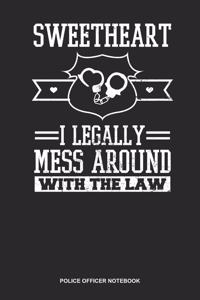 Police Officer Notebook