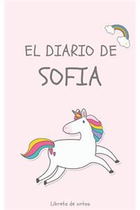 El Diario de Sofia Libreta de Notas