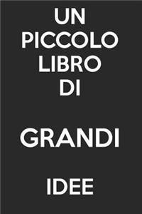 Un Piccolo Libro Di Grandi Idee