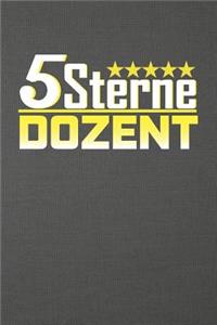 5 Sterne Dozent