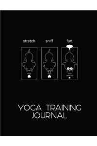 Three Dogs Yoga Training Journal for Trainee Teachers