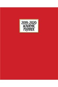 Academic Planner 2019-2020
