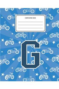 Composition Book G