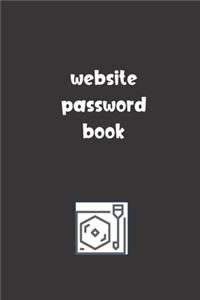 Website Password Book