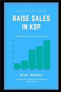 High sales in kindle direct publishing