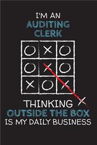 I'm an AUDITING CLERK