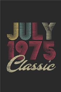 Classic July 1975