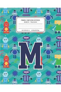 Primary Composition Notebook Grades K-2 Story Journal M