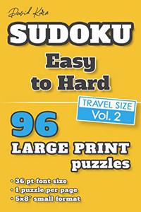 David Karn Sudoku - Easy to Hard Vol 2