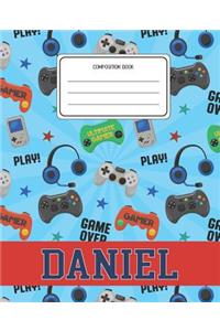 Composition Book Daniel