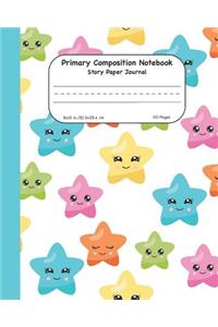 Primary Composition Notebook Story Paper Journal