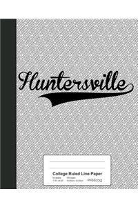 College Ruled Line Paper