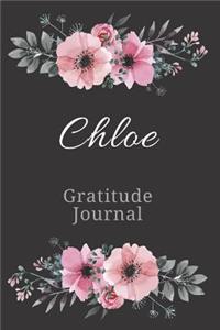 Chloe Gratitude Journal