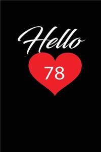 Hello 78