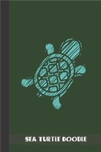 Sea Turtle Doodle