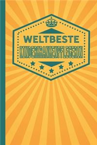 Weltbeste Kinderkrankenpflegerin