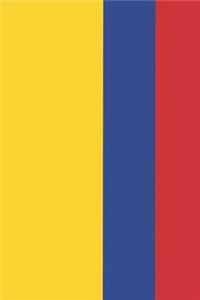 Colombian Flag Journal