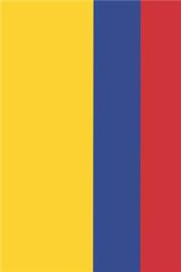 Colombian Flag Journal