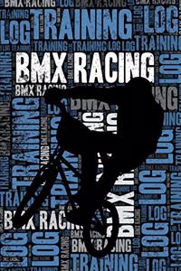 BMX Racing Training Log and Diary