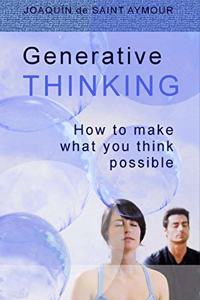 Generative Thinking